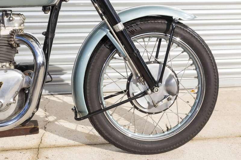 1954 Triumph TIGER T100