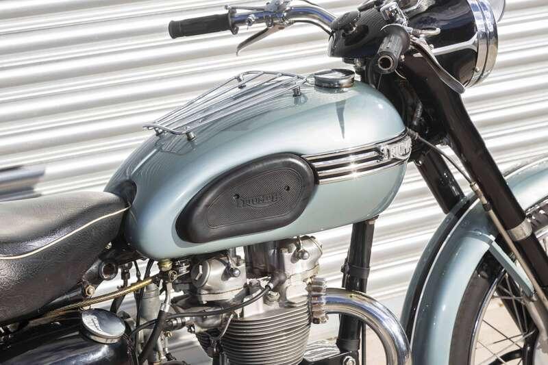 1954 Triumph TIGER T100