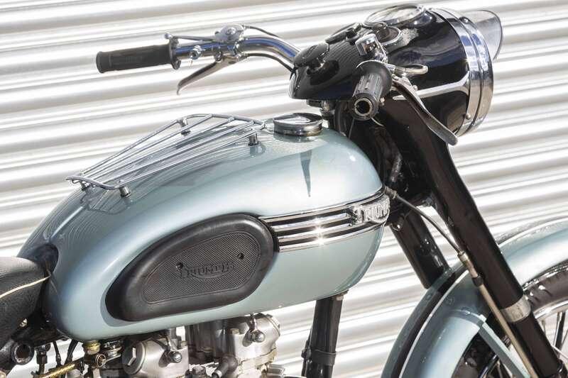 1954 Triumph TIGER T100