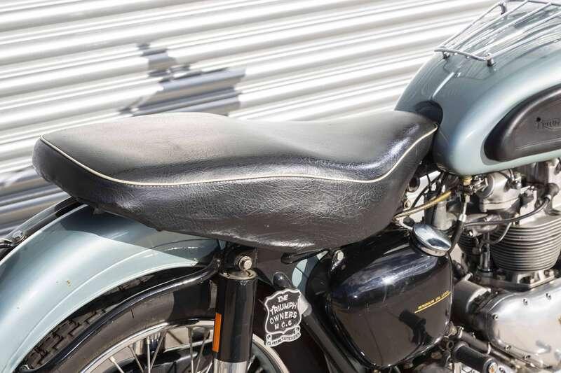 1954 Triumph TIGER T100
