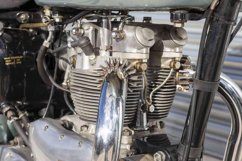 1954 Triumph TIGER T100