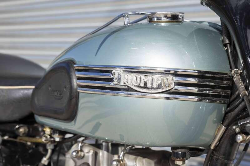 1954 Triumph TIGER T100
