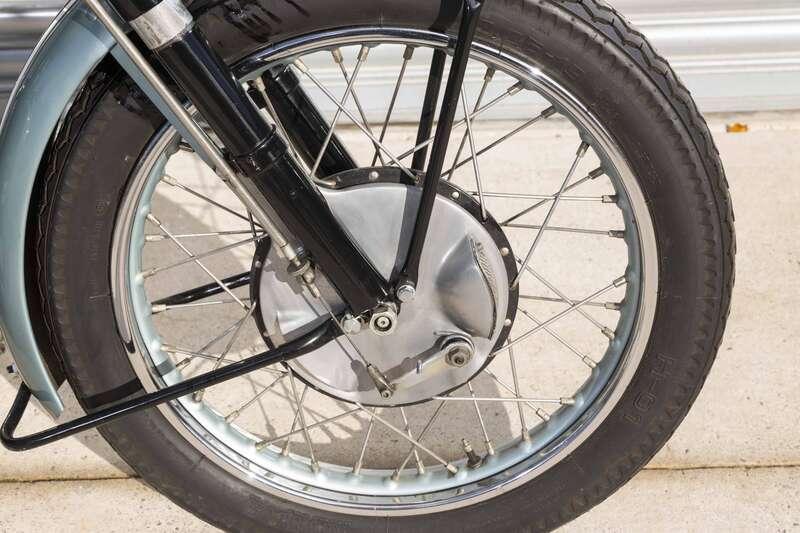 1954 Triumph TIGER T100