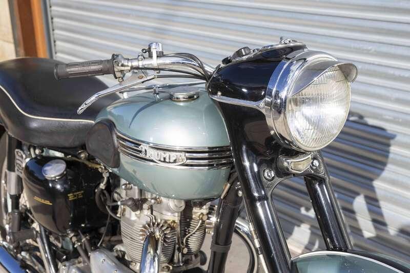 1954 Triumph TIGER T100