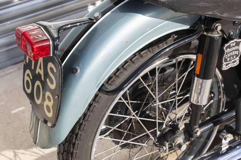 1954 Triumph TIGER T100