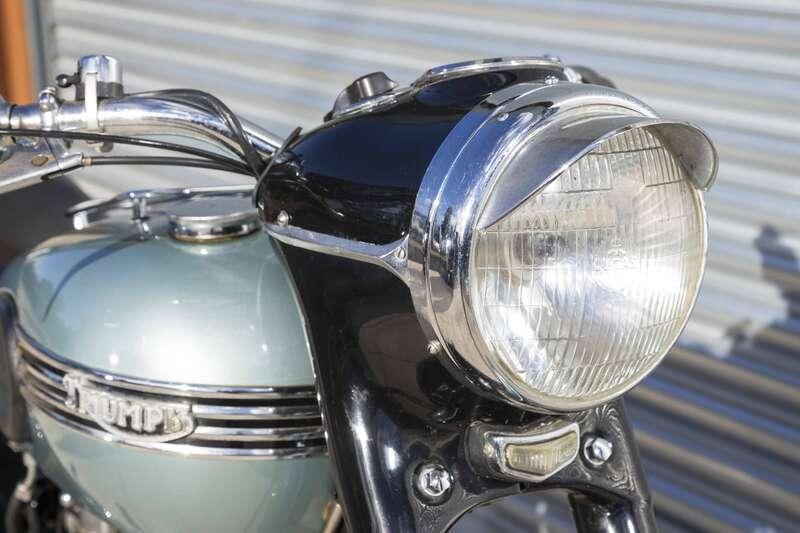 1954 Triumph TIGER T100