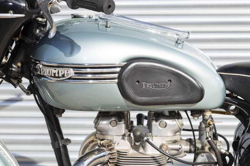 1954 Triumph TIGER T100