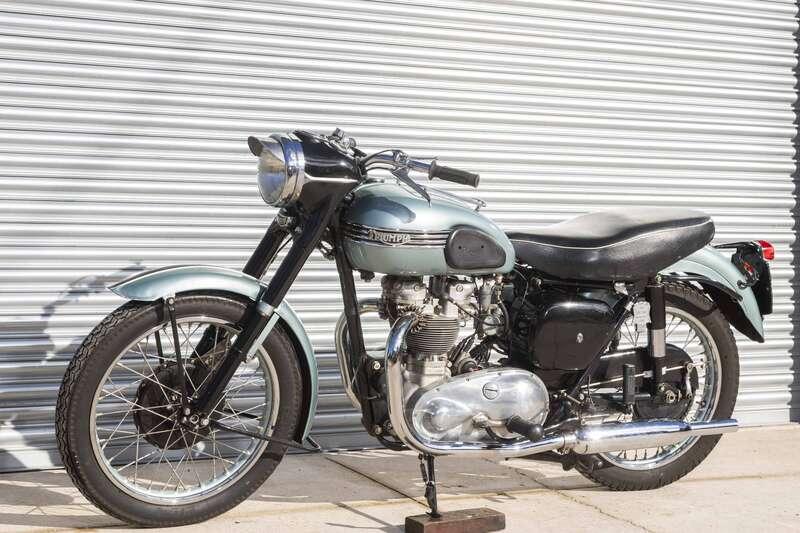 1954 Triumph TIGER T100