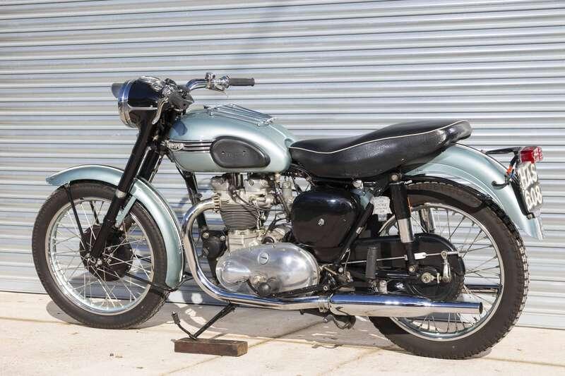 1954 Triumph TIGER T100