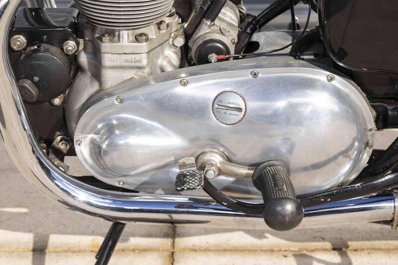 1954 Triumph TIGER T100