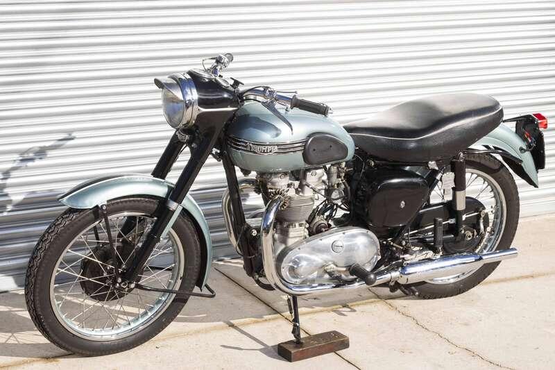 1954 Triumph TIGER T100