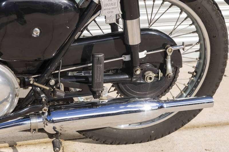 1954 Triumph TIGER T100