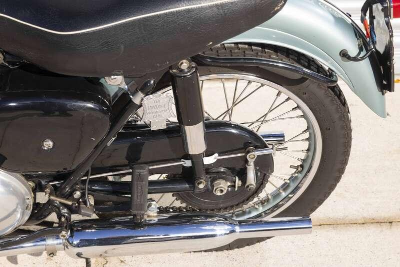 1954 Triumph TIGER T100