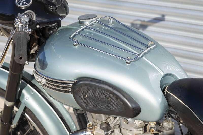 1954 Triumph TIGER T100