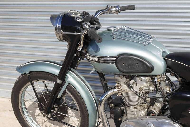 1954 Triumph TIGER T100