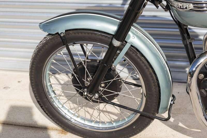 1954 Triumph TIGER T100