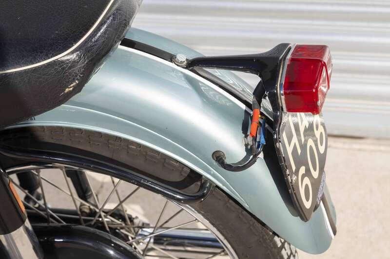 1954 Triumph TIGER T100