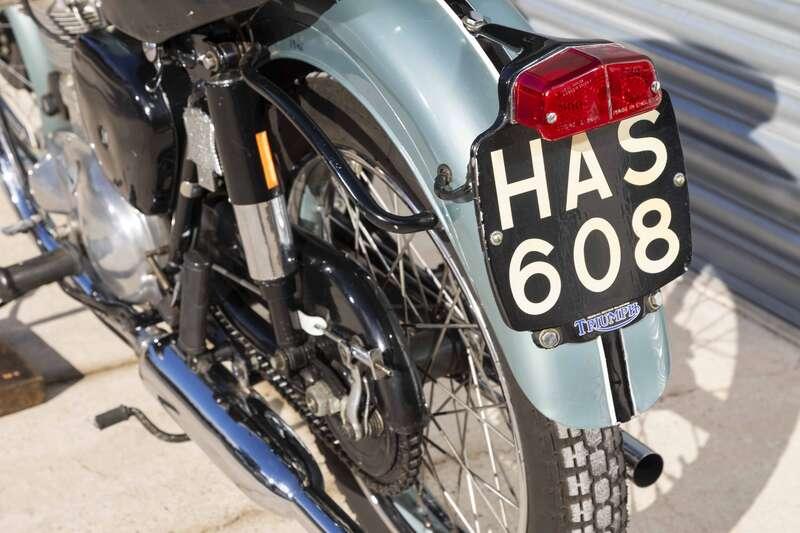 1954 Triumph TIGER T100