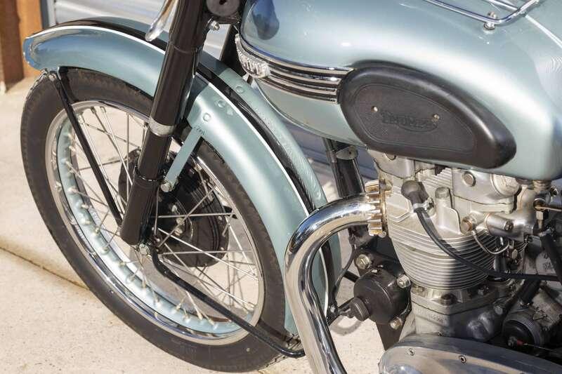 1954 Triumph TIGER T100