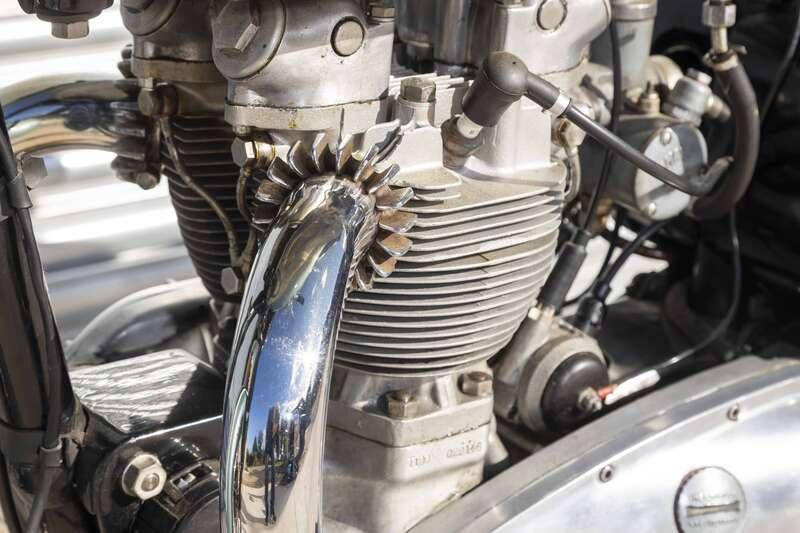 1954 Triumph TIGER T100