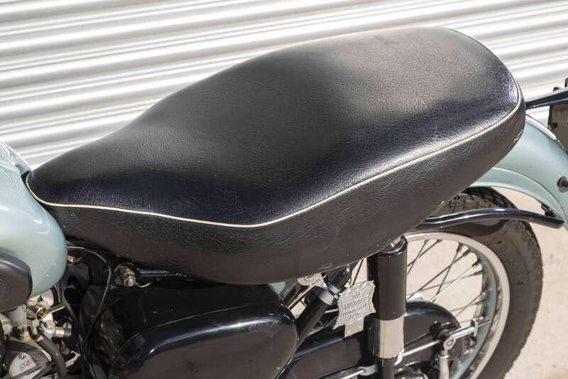 1954 Triumph TIGER T100