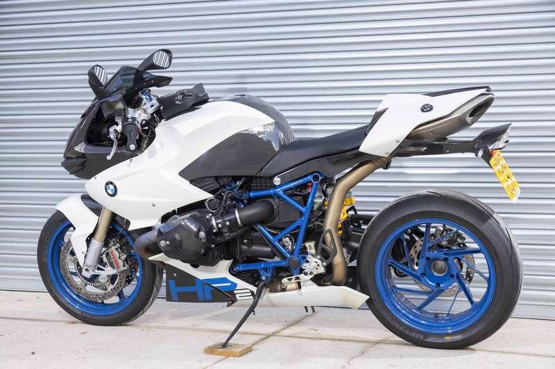 2010 BMW HP2 SPORT