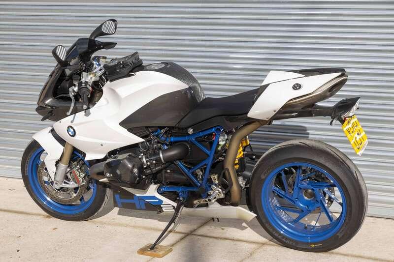 2010 BMW HP2 SPORT