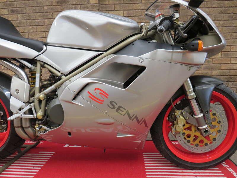 1997 Ducati 916 SENNA II