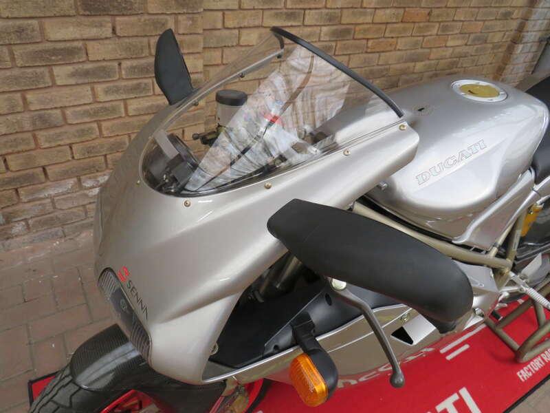 1997 Ducati 916 SENNA II