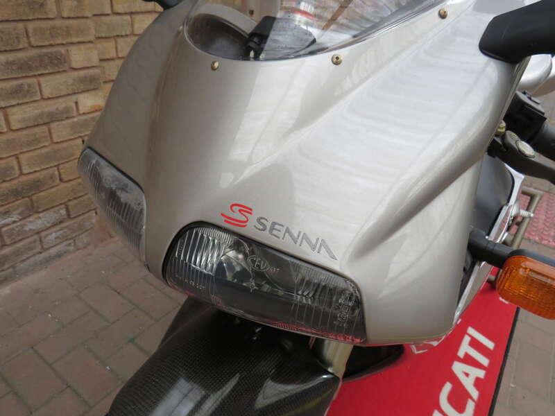 1997 Ducati 916 SENNA II