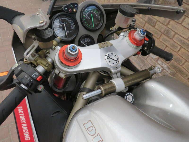 1997 Ducati 916 SENNA II