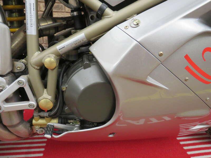 1997 Ducati 916 SENNA II