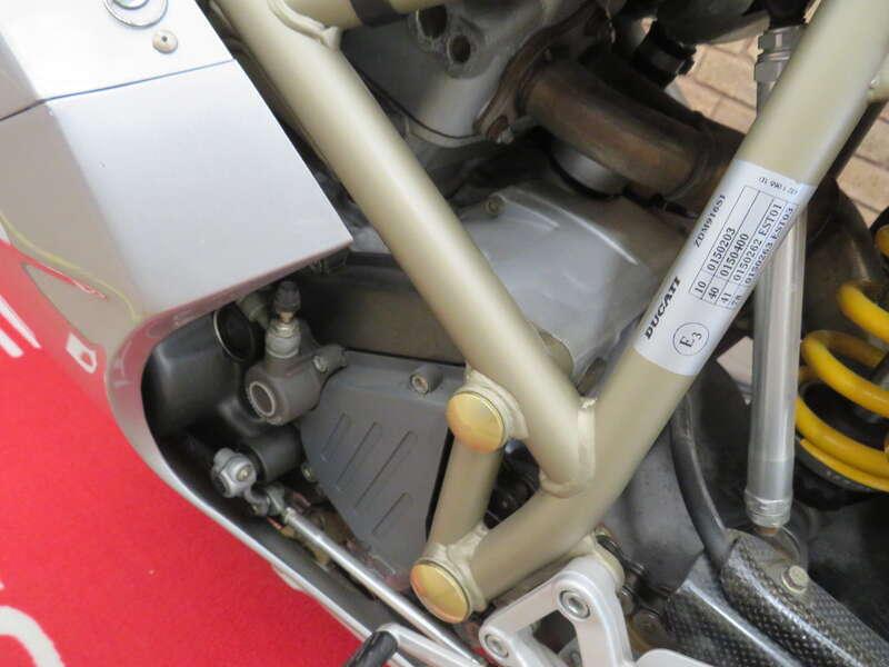 1997 Ducati 916 SENNA II