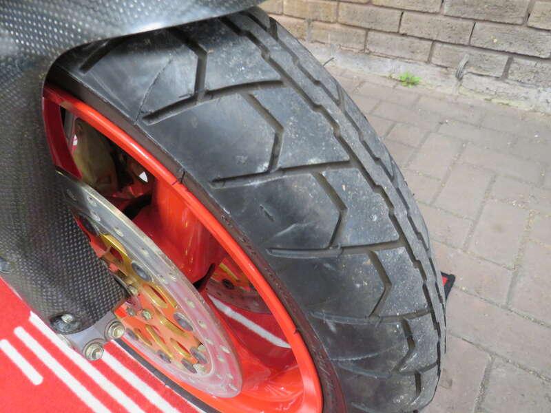 1997 Ducati 916 SENNA II