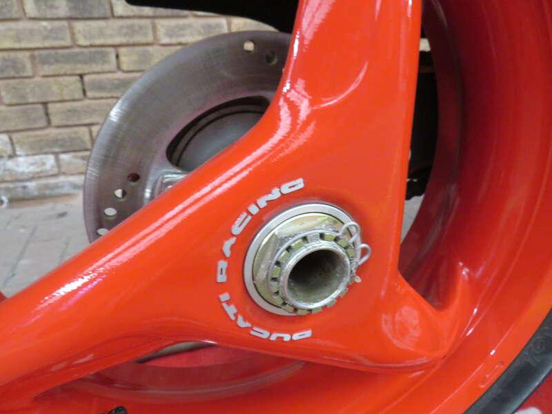 1997 Ducati 916 SENNA II
