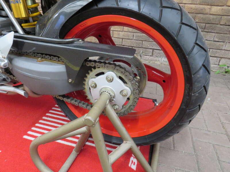 1997 Ducati 916 SENNA II