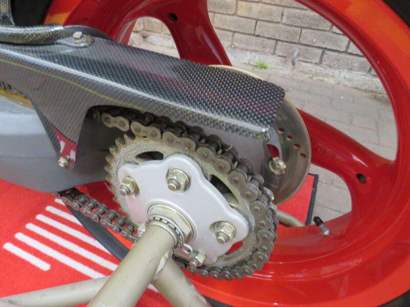 1997 Ducati 916 SENNA II