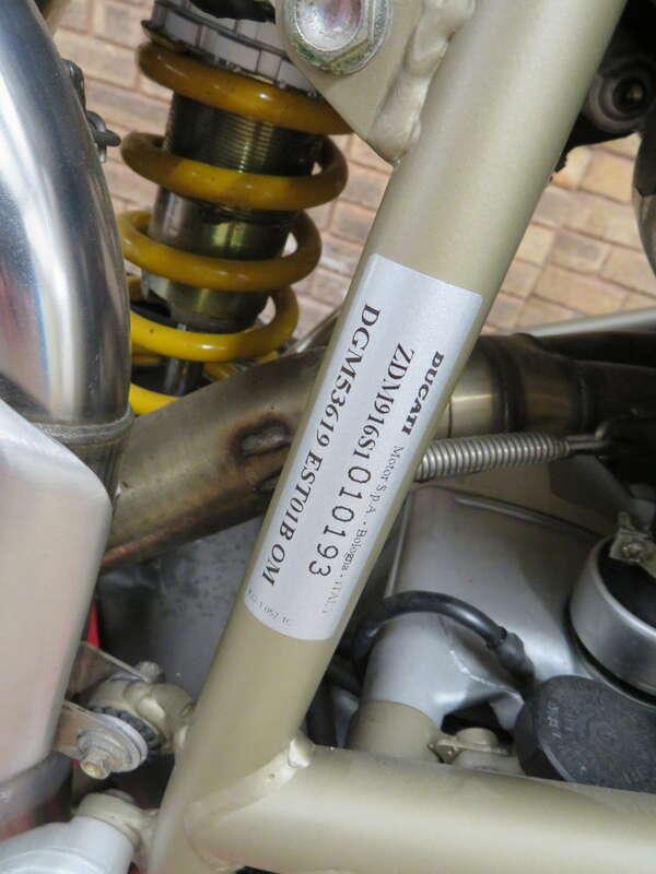 1997 Ducati 916 SENNA II