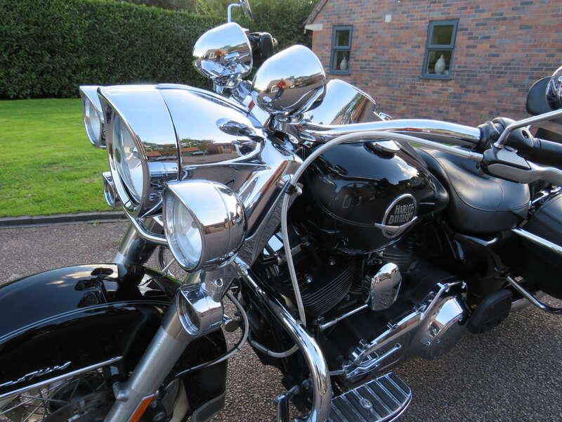 2009 Harley Davidson FLHRC ROAD KING CLASSIC