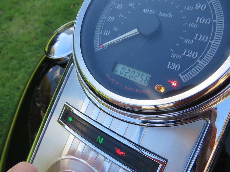 2009 Harley Davidson FLHRC ROAD KING CLASSIC