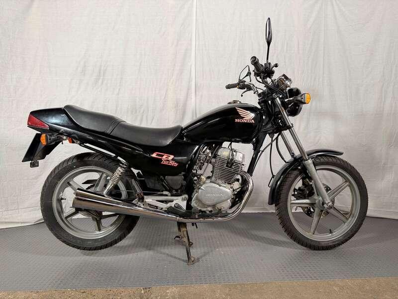 1997 Honda CB250 NIGHTHAWK