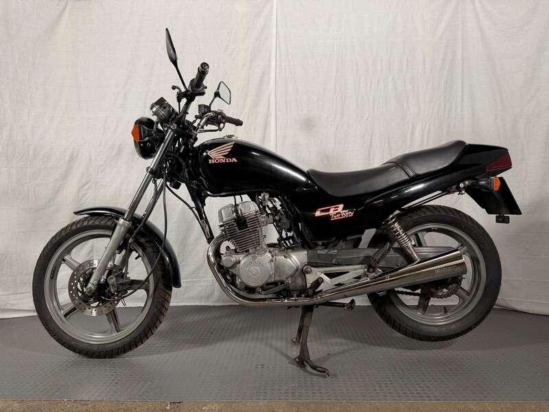 1997 Honda CB250 NIGHTHAWK