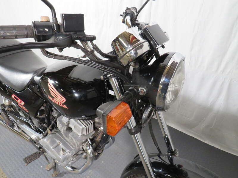 1997 Honda CB250 NIGHTHAWK