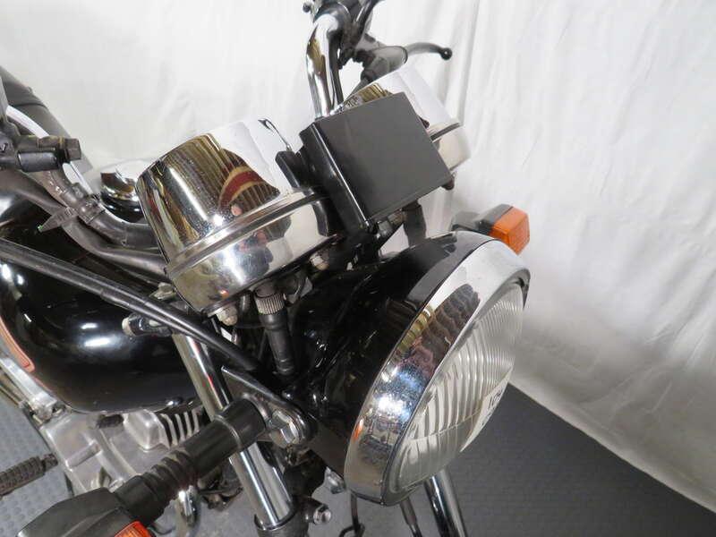 1997 Honda CB250 NIGHTHAWK