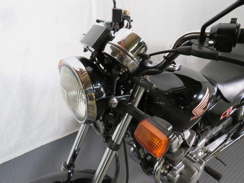 1997 Honda CB250 NIGHTHAWK