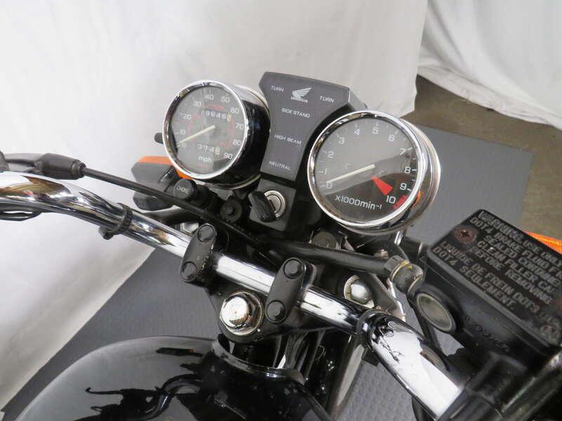 1997 Honda CB250 NIGHTHAWK