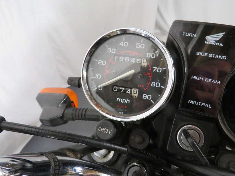 1997 Honda CB250 NIGHTHAWK