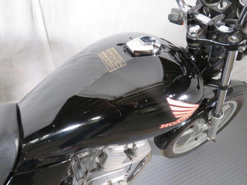1997 Honda CB250 NIGHTHAWK
