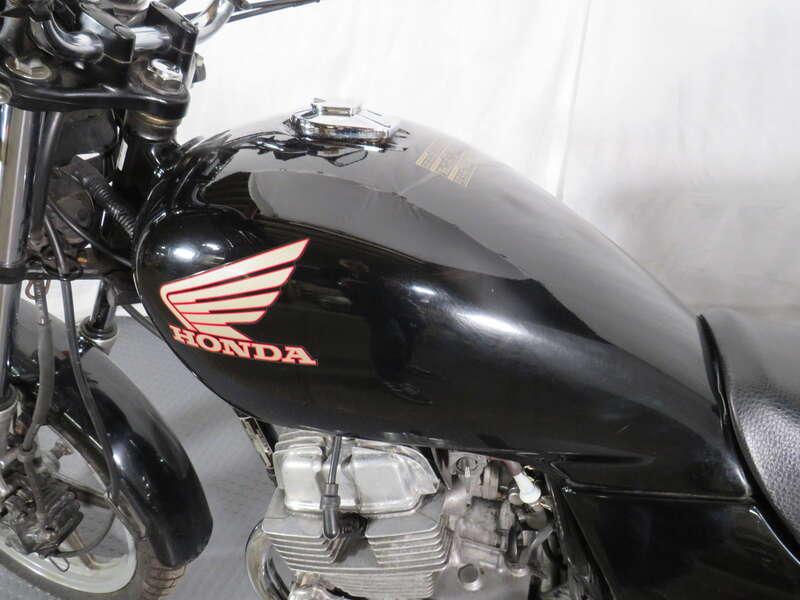1997 Honda CB250 NIGHTHAWK