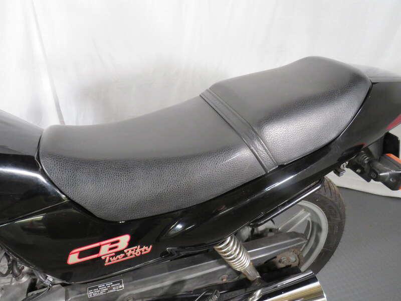 1997 Honda CB250 NIGHTHAWK
